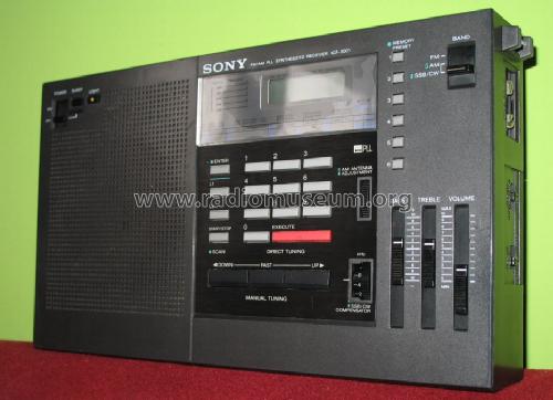 ICF-2001; Sony Corporation; (ID = 738575) Radio