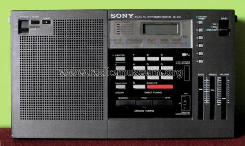ICF-2001; Sony Corporation; (ID = 738576) Radio