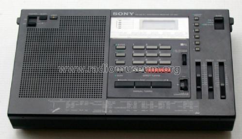 ICF-2001; Sony Corporation; (ID = 770671) Radio