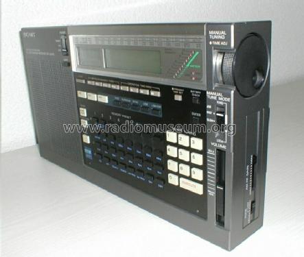 PLL Synthesized Receiver ICF-2001D; Sony Corporation; (ID = 157261) Radio