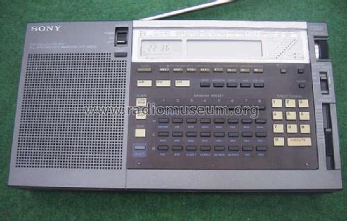 PLL Synthesized Receiver ICF-2001D; Sony Corporation; (ID = 167236) Radio