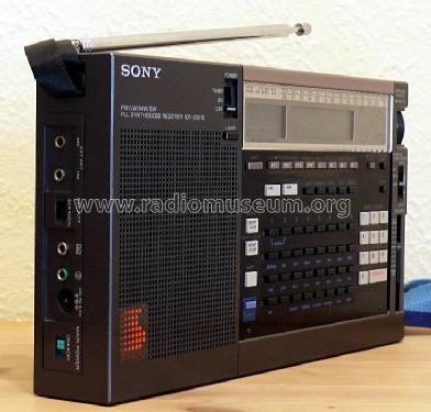 PLL Synthesized Receiver ICF-2001D; Sony Corporation; (ID = 309161) Radio