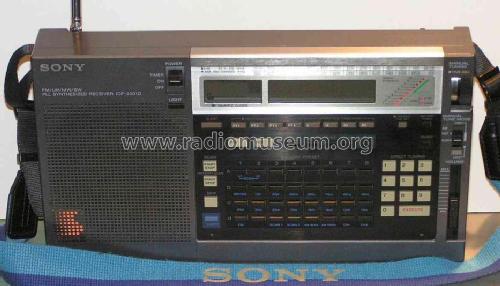 PLL Synthesized Receiver ICF-2001D; Sony Corporation; (ID = 412849) Radio