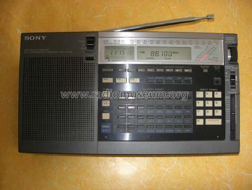 PLL Synthesized Receiver ICF-2001D; Sony Corporation; (ID = 444594) Radio