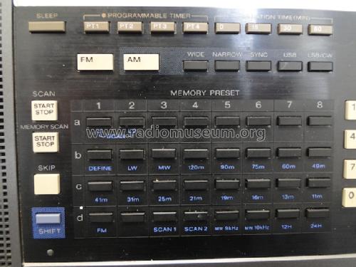 PLL Synthesized Receiver ICF-2001D; Sony Corporation; (ID = 677965) Radio