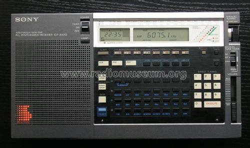 PLL Synthesized Receiver ICF-2001D; Sony Corporation; (ID = 85415) Radio