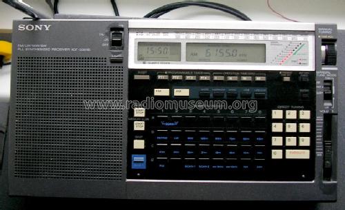 PLL Synthesized Receiver ICF-2001D; Sony Corporation; (ID = 85416) Radio