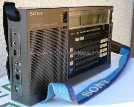 PLL Synthesized Receiver ICF-2001D; Sony Corporation; (ID = 861123) Radio