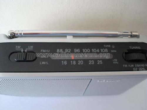 ICF-304; Sony Corporation; (ID = 1208058) Radio