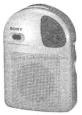 ICF-3100; Sony Corporation; (ID = 1110318) Radio