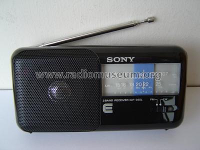 ICF-350L; Sony Corporation; (ID = 136371) Radio