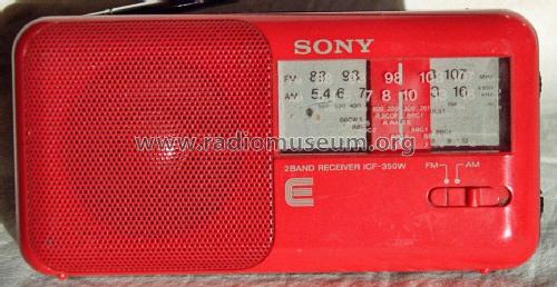 ICF-350W; Sony Corporation; (ID = 1604663) Radio