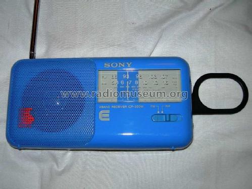 ICF-350W; Sony Corporation; (ID = 178822) Radio