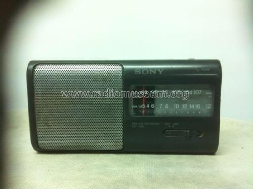 ICF 380 ; Sony Corporation; (ID = 1856119) Radio