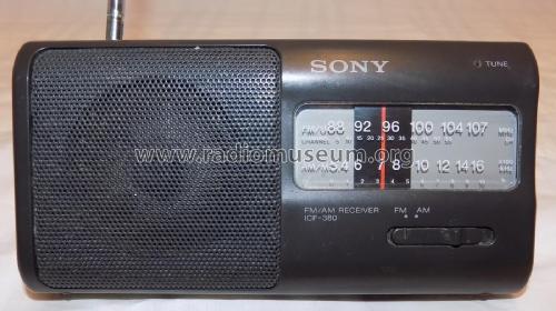 ICF 380 ; Sony Corporation; (ID = 1970760) Radio