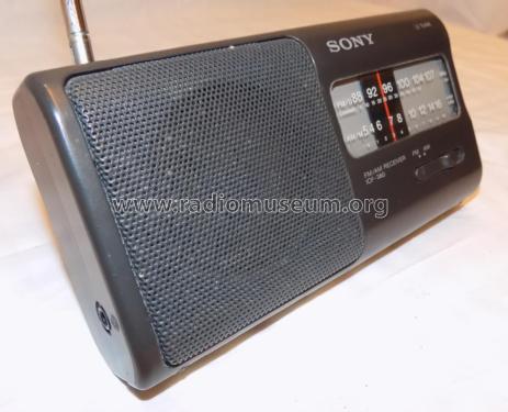 ICF 380 ; Sony Corporation; (ID = 1970762) Radio