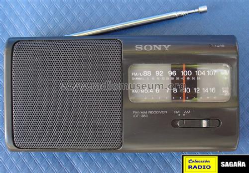 ICF 380 ; Sony Corporation; (ID = 681814) Radio