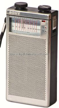 ICF-3860 W; Sony Corporation; (ID = 2092176) Radio