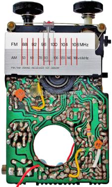 ICF-3860 W; Sony Corporation; (ID = 2092180) Radio