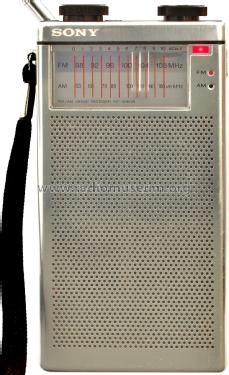 ICF-3860 W; Sony Corporation; (ID = 2093775) Radio