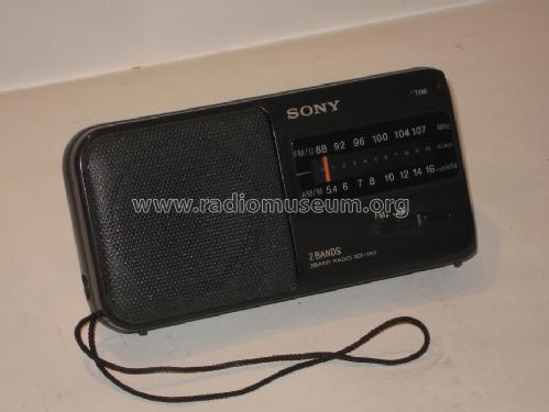 ICF-390; Sony Corporation; (ID = 1061090) Radio