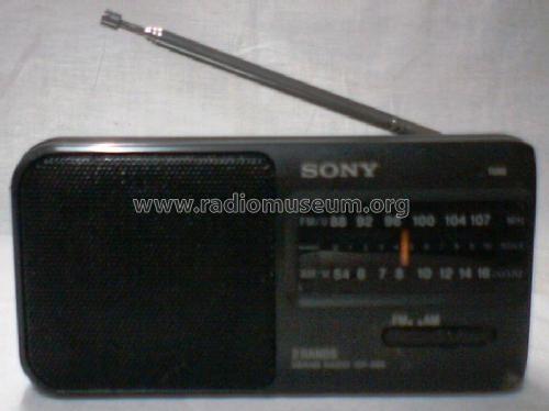 ICF-390; Sony Corporation; (ID = 1158030) Radio