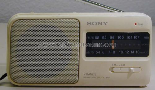 ICF-390; Sony Corporation; (ID = 1497739) Radio
