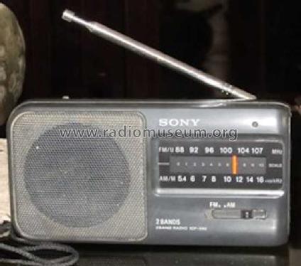ICF-390; Sony Corporation; (ID = 1703899) Radio
