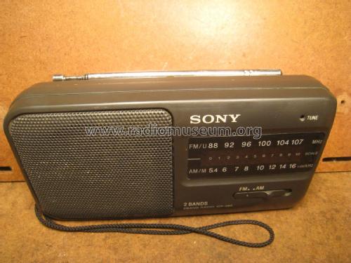 ICF-390; Sony Corporation; (ID = 2035164) Radio