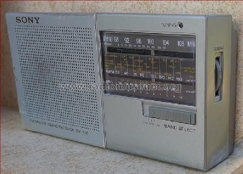 ICF-400; Sony Corporation; (ID = 1531944) Radio