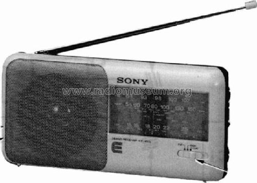 ICF-450L; Sony Corporation; (ID = 385560) Radio