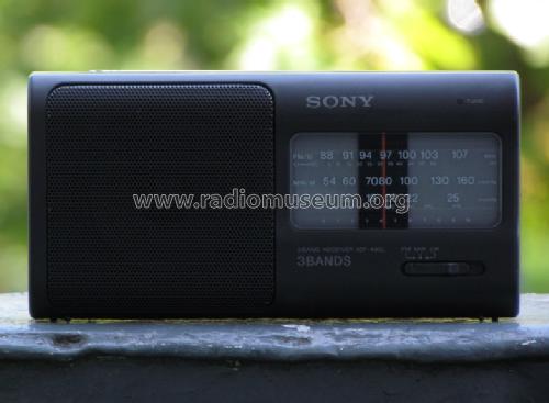 ICF-480L; Sony Corporation; (ID = 1678364) Radio