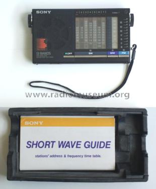 ICF-5100; Sony Corporation; (ID = 1572701) Radio