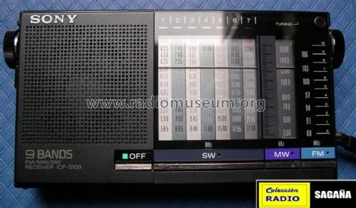 ICF-5100; Sony Corporation; (ID = 689741) Radio