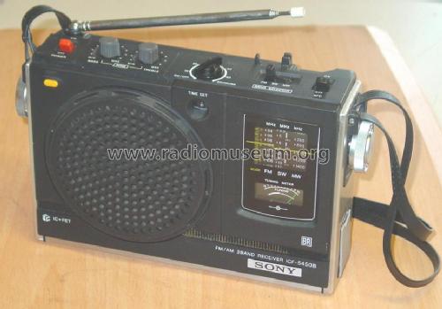 ICF-5450B; Sony Corporation; (ID = 106827) Radio