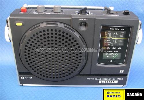 ICF-5450B; Sony Corporation; (ID = 691643) Radio