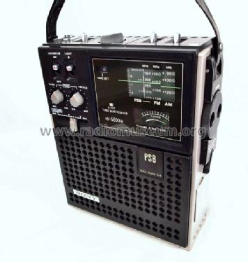 ICF-5500W; Sony Corporation; (ID = 1253024) Radio