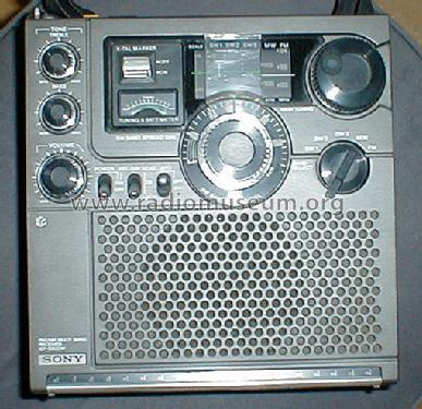 FM/AM Multi Band Receiver ICF-5900W; Sony Corporation; (ID = 94113) Radio