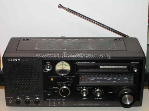 FM/SW/MW/LW Multi Band Receiver ICF-6700L; Sony Corporation; (ID = 329136) Radio