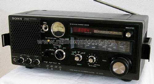 FM/SW/MW/LW Multi Band Receiver ICF-6700L; Sony Corporation; (ID = 89571) Radio