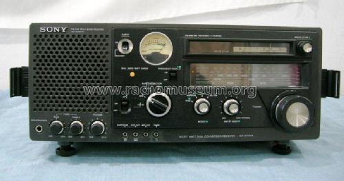 ICF-6700W; Sony Corporation; (ID = 1194013) Radio