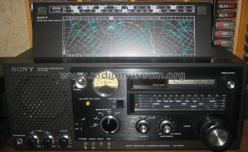 ICF-6700W; Sony Corporation; (ID = 2034732) Radio