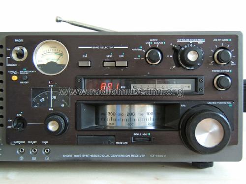 ICF-6800W; Sony Corporation; (ID = 135277) Radio