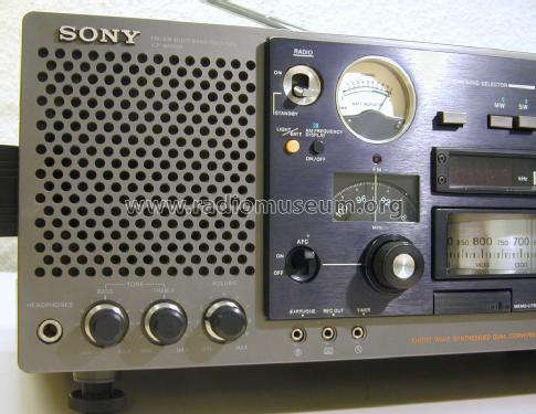 ICF-6800W; Sony Corporation; (ID = 1768778) Radio