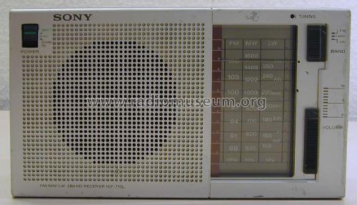 ICF-710L; Sony Corporation; (ID = 1497741) Radio