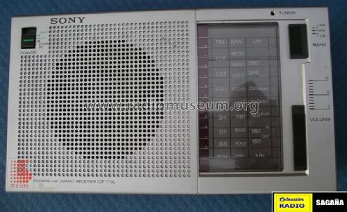 ICF-710L; Sony Corporation; (ID = 683752) Radio