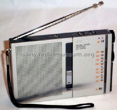 ICF-7500W; Sony Corporation; (ID = 105638) Radio