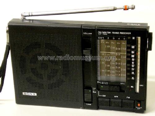 ICF-7600; Sony Corporation; (ID = 113551) Radio