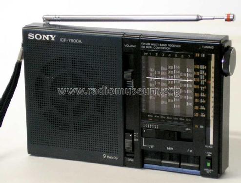 ICF-7600A; Sony Corporation; (ID = 115958) Radio