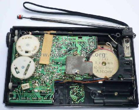 ICF-7600A Radio Sony Corporation; Tokyo, build 1983, 36 pictures